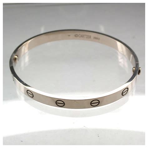 how much is a used cartier love bracelet|cartier love bracelet unisex.